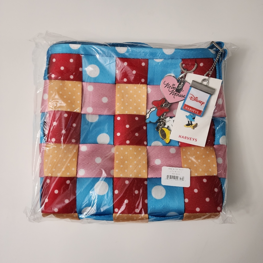 Harveys Seatbelt Mini Messenger Lots of Dots